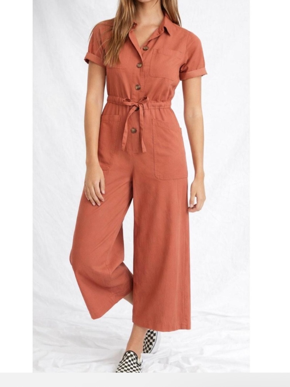 Madewell Wideleg Utility Jumpsuit